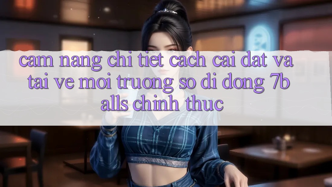 Cẩm nang Chi Tiết Cách Cài đặt Và Tải về Môi trường số di động 7balls Chính Thức