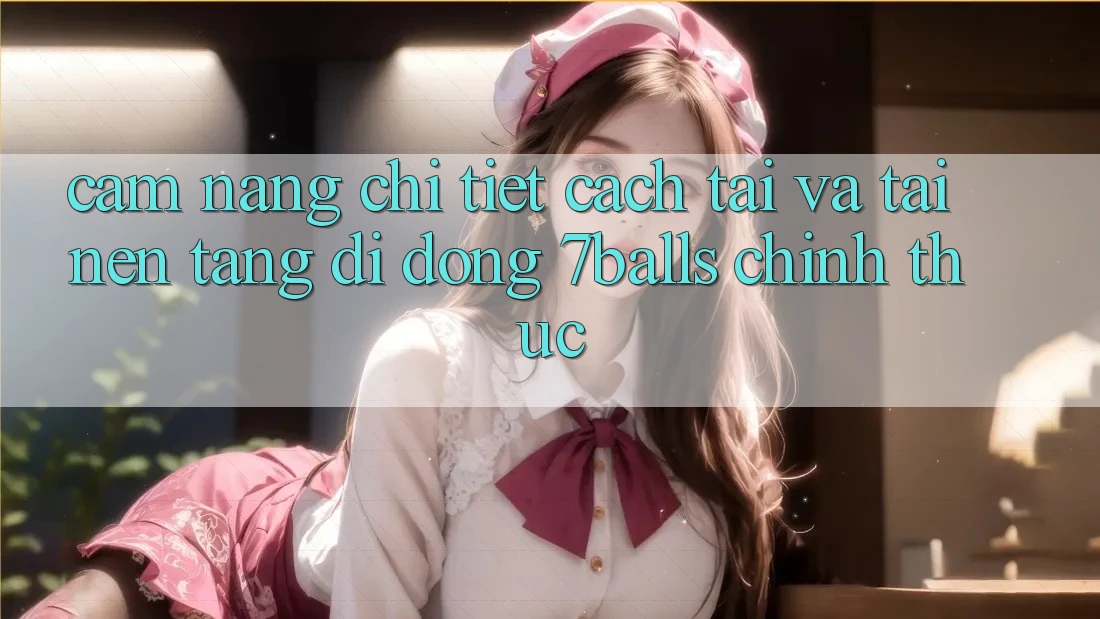 Cẩm nang Chi Tiết Cách Tải Và Tải Nền tảng di động 7balls Chính Thức Cẩm nang Chi Tiết Cách Tải Và Tải Nền tảng di động 7balls Chính Thức