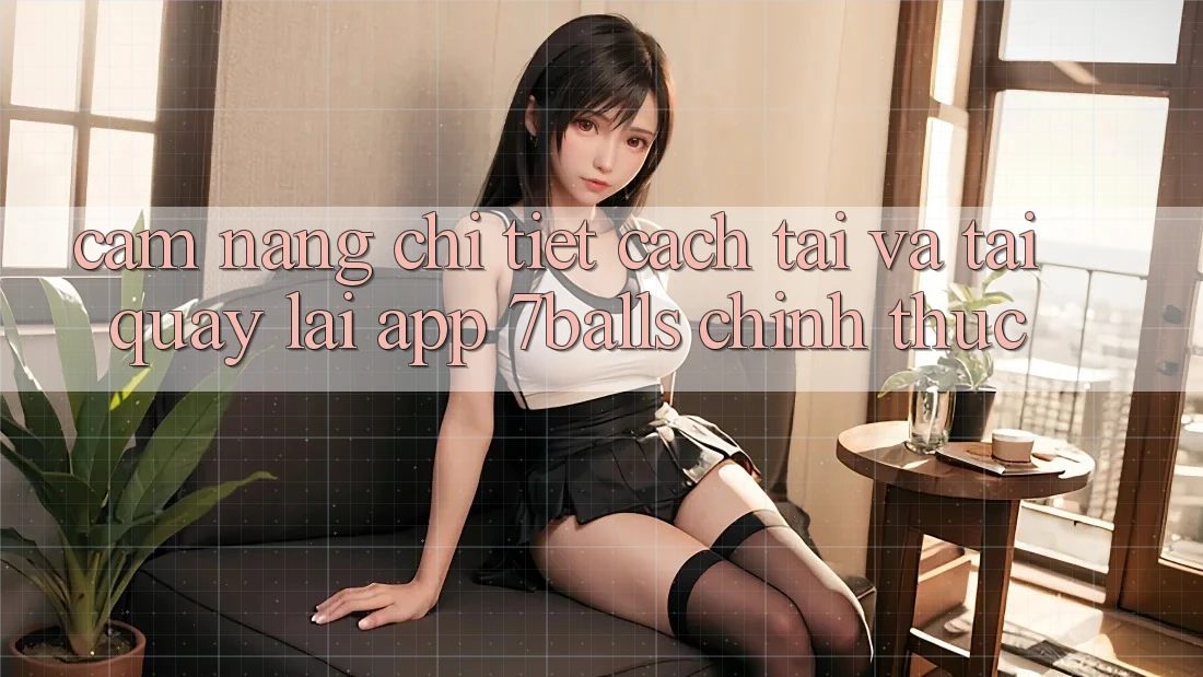 Cẩm nang Chi Tiết Cách Tải Và Tải quay lại App 7balls Chính Thức Cẩm nang Chi Tiết Cách Tải Và Tải quay lại App 7balls Chính Thức