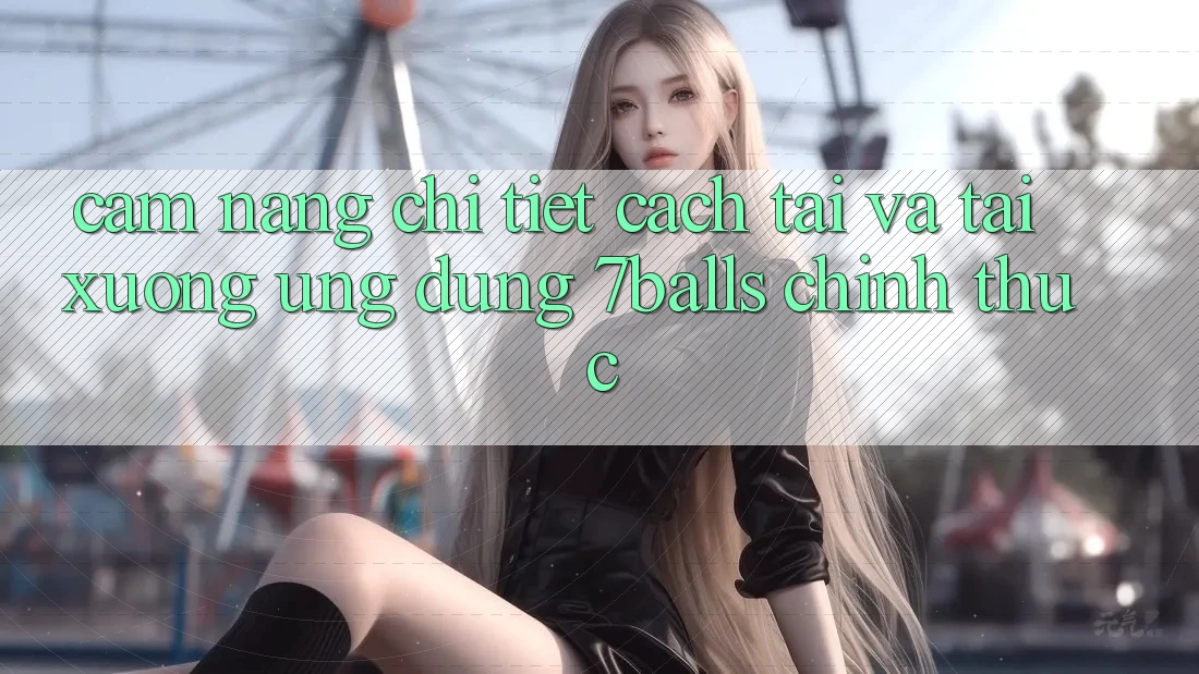 Cẩm nang Chi Tiết Cách Tải Và Tải xuống Ứng dụng 7balls Chính Thức Cẩm nang Chi Tiết Cách Tải Và Tải xuống Ứng dụng 7balls Chính Thức
