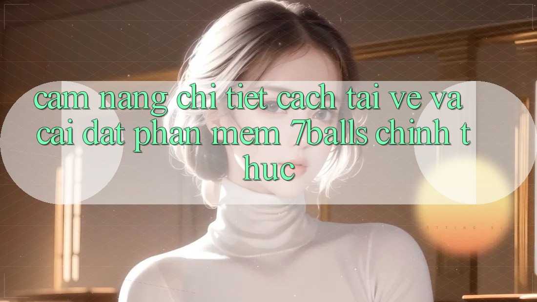 Cẩm nang Chi Tiết Cách Tải về Và Cài Đặt Phần mềm 7balls Chính Thức Cẩm nang Chi Tiết Cách Tải về Và Cài Đặt Phần mềm 7balls Chính Thức