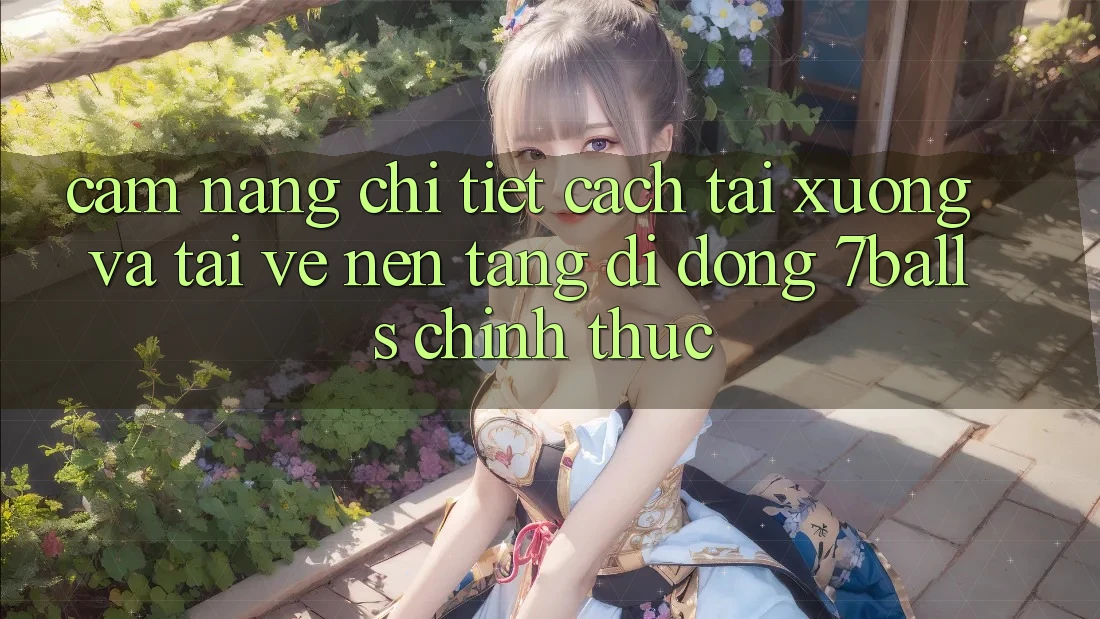 Cẩm nang Chi Tiết Cách Tải xuống Và Tải về Nền tảng di động 7balls Chính Thức Cẩm nang Chi Tiết Cách Tải xuống Và Tải về Nền tảng di động 7balls Chính Thức