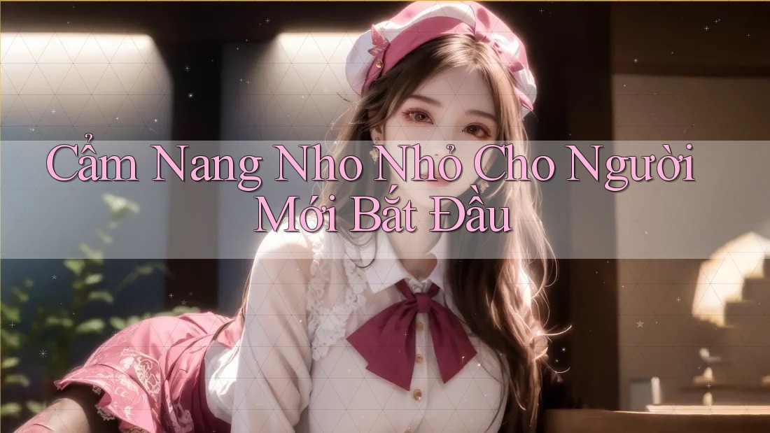 Cẩm Nang Nho Nhỏ Cho Người Mới Bắt Đầu