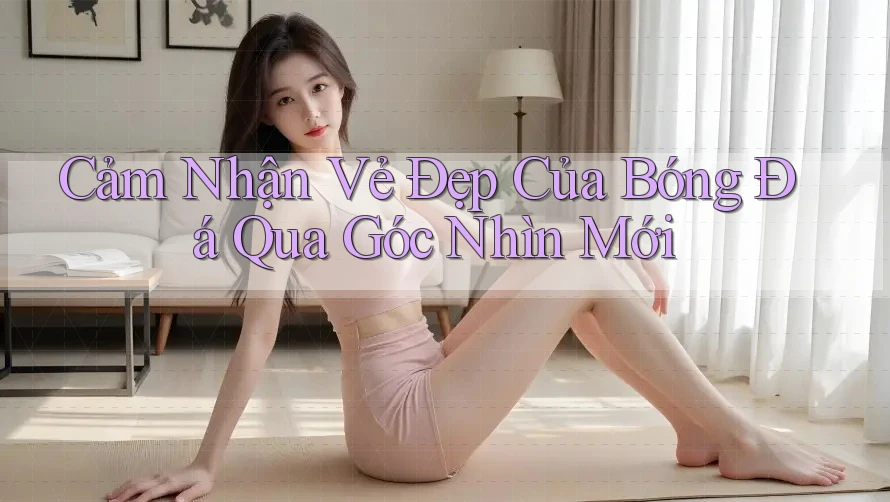 Cảm Nhận Vẻ Đẹp Của Bóng Đá Qua Góc Nhìn Mới