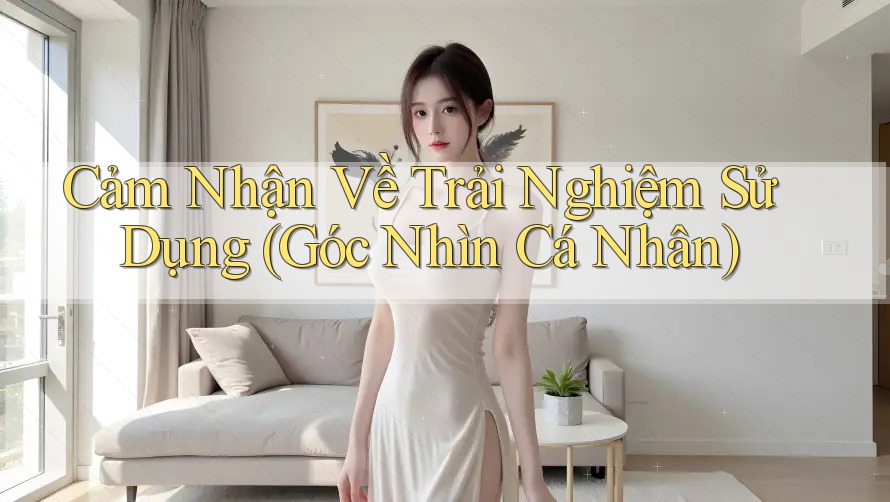 Cảm Nhận Về Trải Nghiệm Sử Dụng (Góc Nhìn Cá Nhân) Cảm Nhận Về Trải Nghiệm Sử Dụng (Góc Nhìn Cá Nhân)