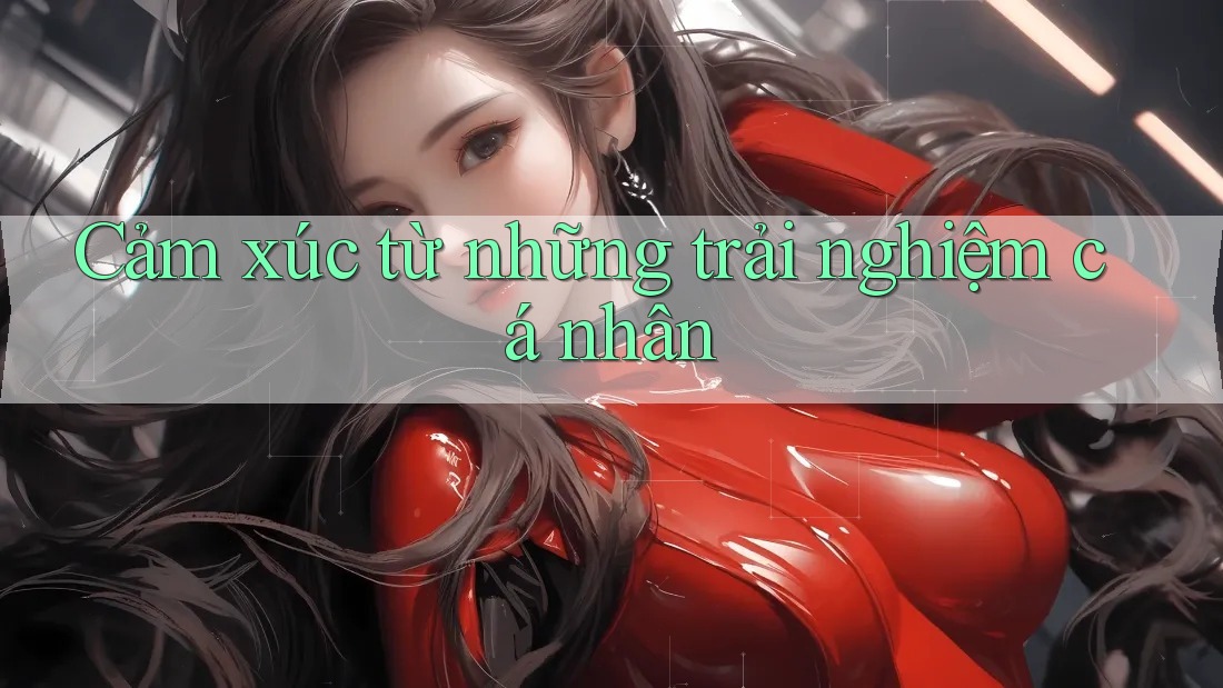 Cảm xúc từ những trải nghiệm cá nhân Cảm xúc từ những trải nghiệm cá nhân
