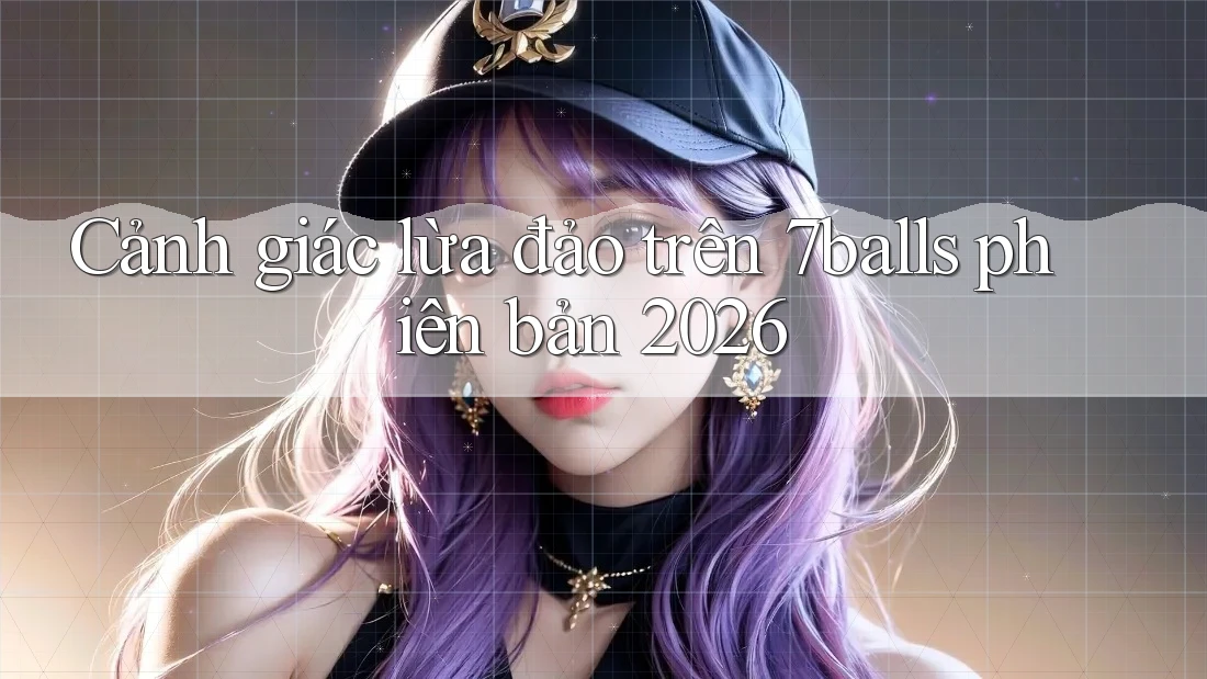 Cảnh giác lừa đảo trên 7balls phiên bản 2026