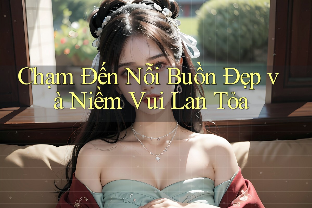 Chạm Đến Nỗi Buồn Đẹp và Niềm Vui Lan Tỏa Chạm Đến Nỗi Buồn Đẹp và Niềm Vui Lan Tỏa