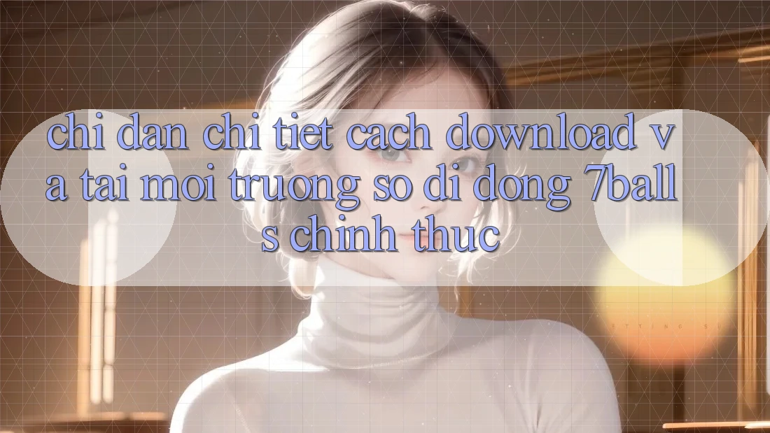Chỉ dẫn Chi Tiết Cách Download Và Tải Môi trường số di động 7balls Chính Thức Chỉ dẫn Chi Tiết Cách Download Và Tải Môi trường số di động 7balls Chính Thức
