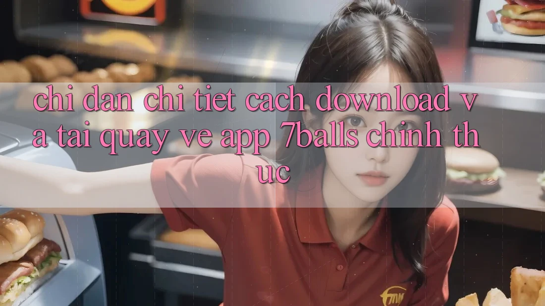 Chỉ dẫn Chi Tiết Cách Download Và Tải quay về App 7balls Chính Thức