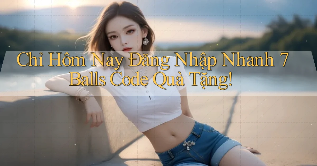 chỉ hôm nay đăng nhập nhanh 7balls code quà tặng