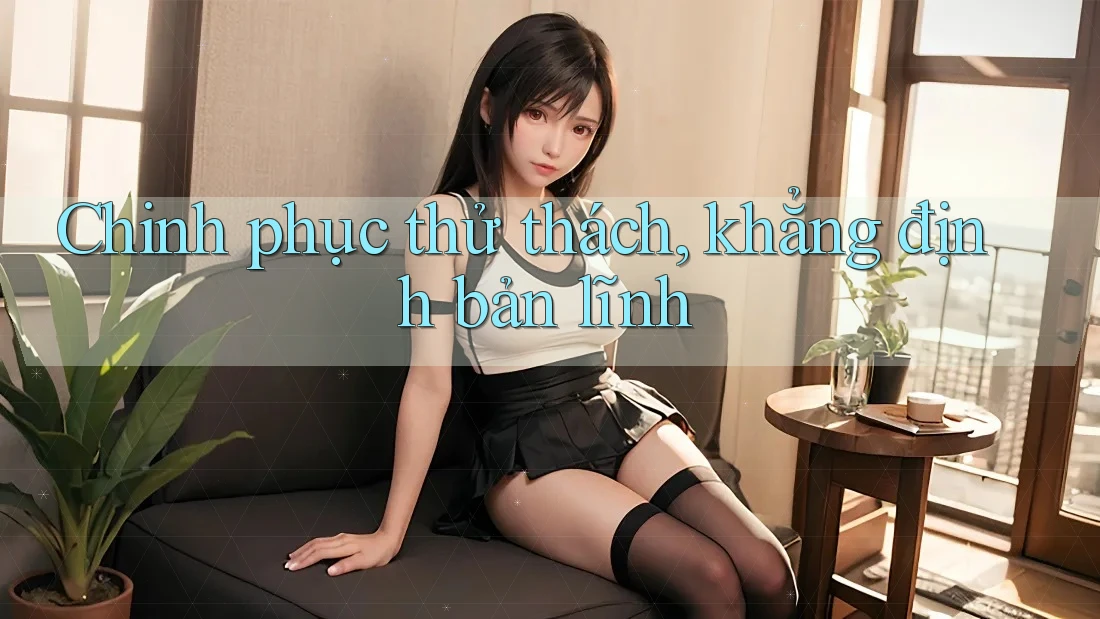 Chinh phục thử thách, khẳng định bản lĩnh