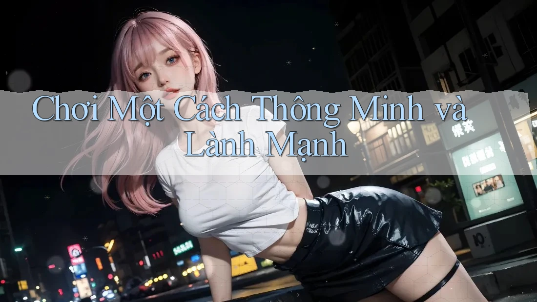 Chơi Một Cách Thông Minh và Lành Mạnh Chơi Một Cách Thông Minh và Lành Mạnh