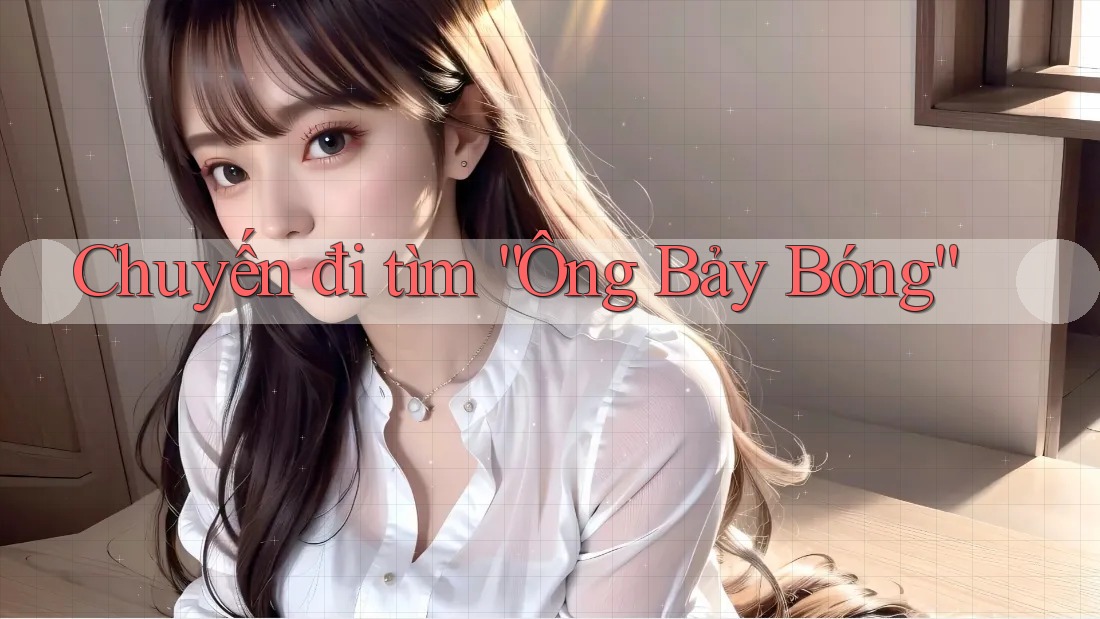 Chuyến đi tìm “Ông Bảy Bóng”