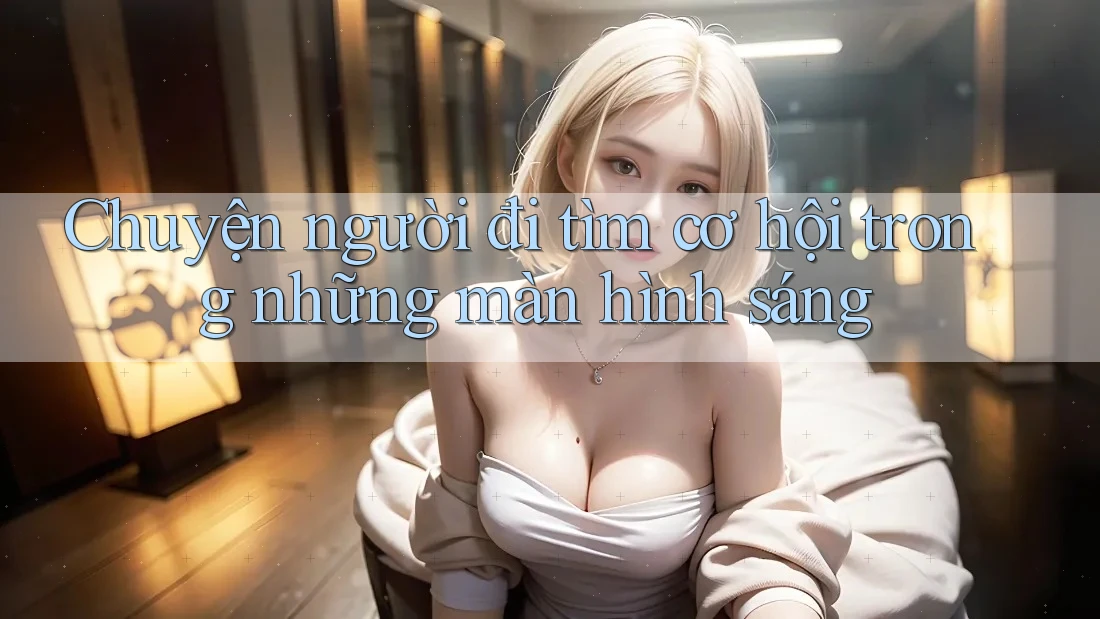 Chuyện người đi tìm cơ hội trong những màn hình sáng