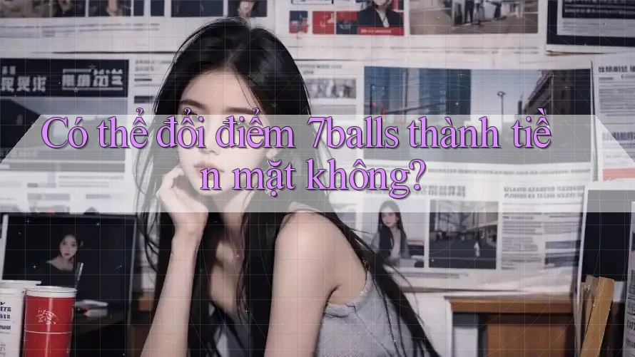 Có thể đổi điểm 7balls thành tiền mặt không?