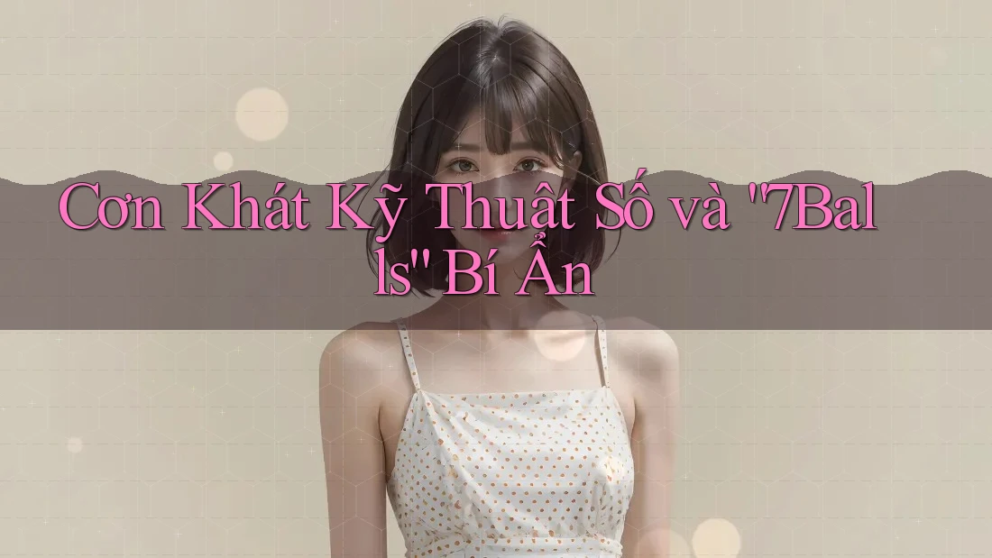 Cơn Khát Kỹ Thuật Số và “7Balls” Bí Ẩn