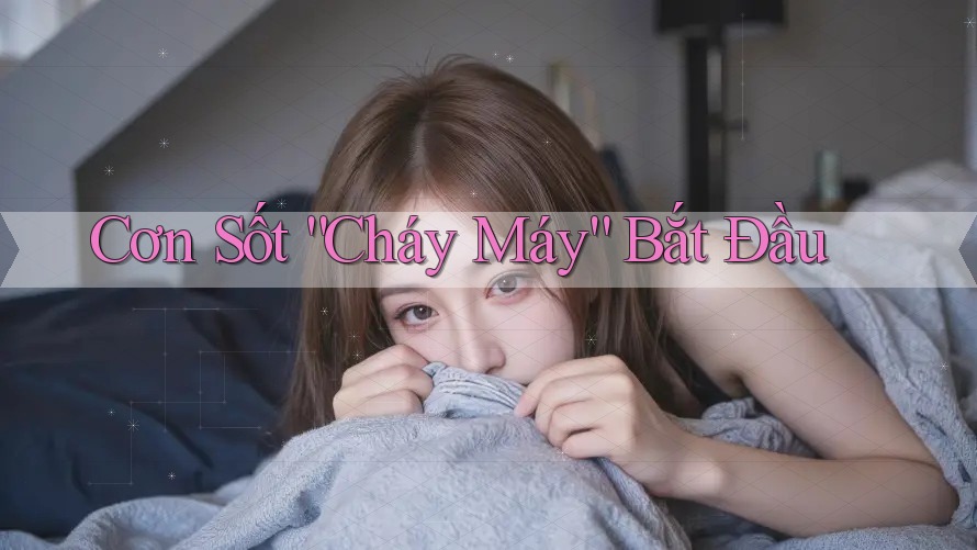 Cơn Sốt “Cháy Máy” Bắt Đầu Cơn Sốt “Cháy Máy” Bắt Đầu