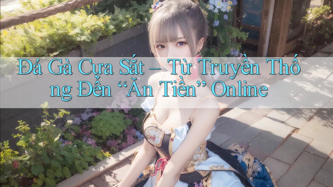 Đá Gà Cựa Sắt – Từ Truyền Thống Đến “Ăn Tiền” Online Đá Gà Cựa Sắt – Từ Truyền Thống Đến “Ăn Tiền” Online