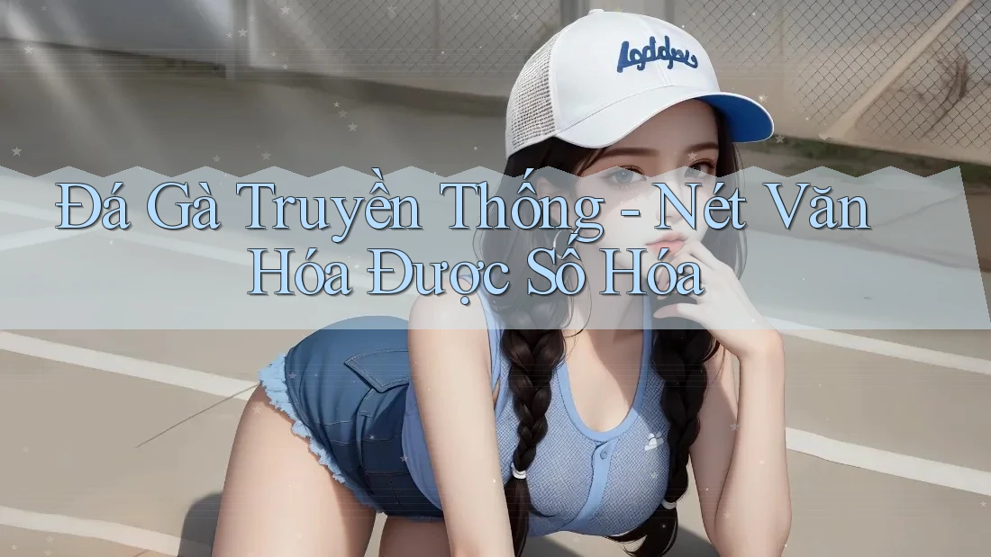 Đá Gà Truyền Thống - Nét Văn Hóa Được Số Hóa