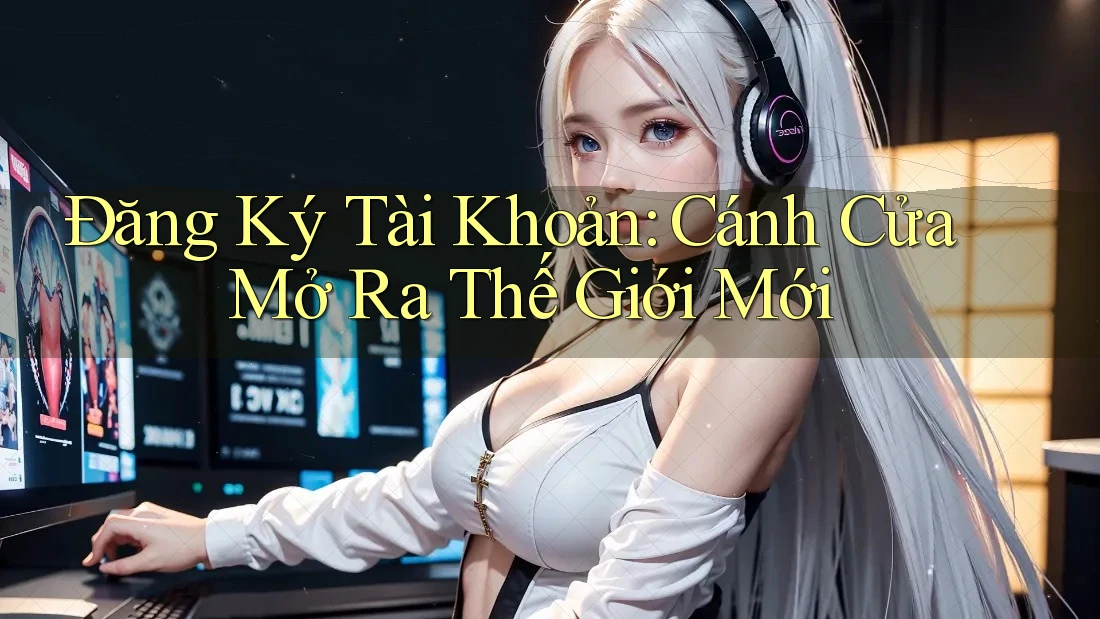 Đăng Ký Tài Khoản: Cánh Cửa Mở Ra Thế Giới Mới
