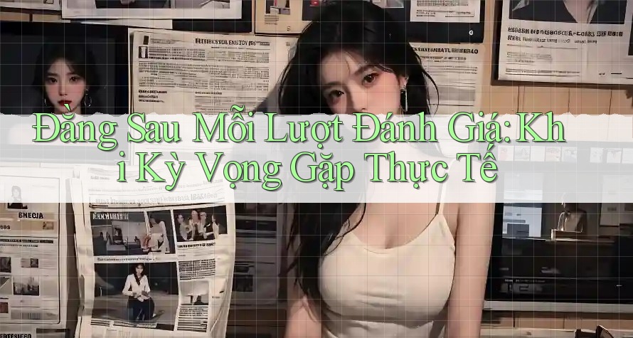 Đằng Sau Mỗi Lượt Đánh Giá: Khi Kỳ Vọng Gặp Thực Tế