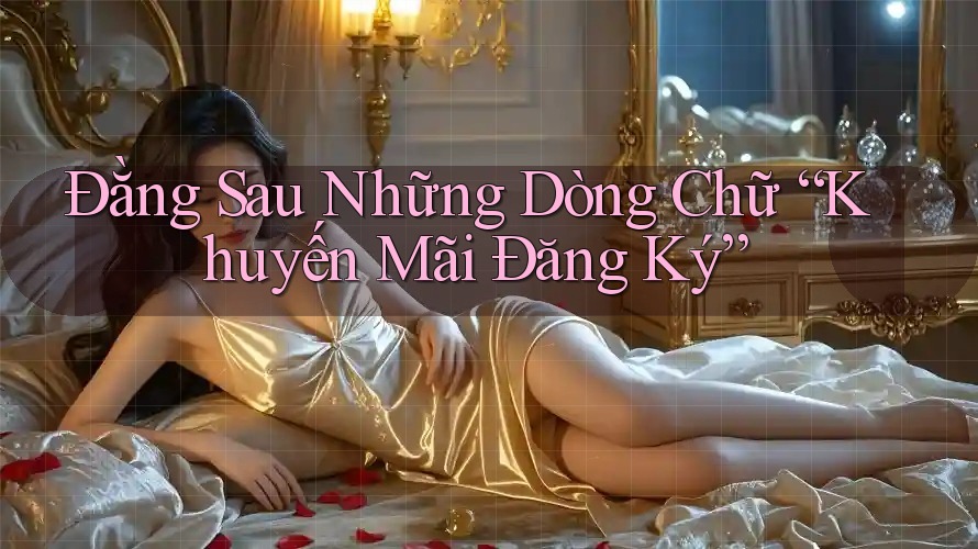Đằng Sau Những Dòng Chữ “Khuyến Mãi Đăng Ký”