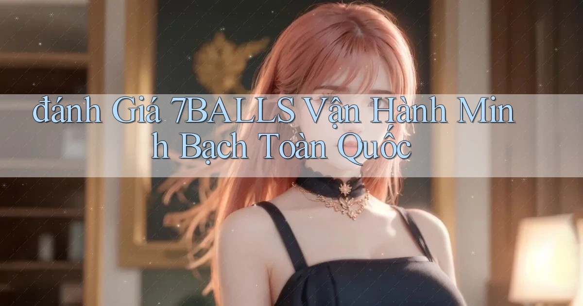 đánh giá 7balls vận hành minh bạch toàn quốc