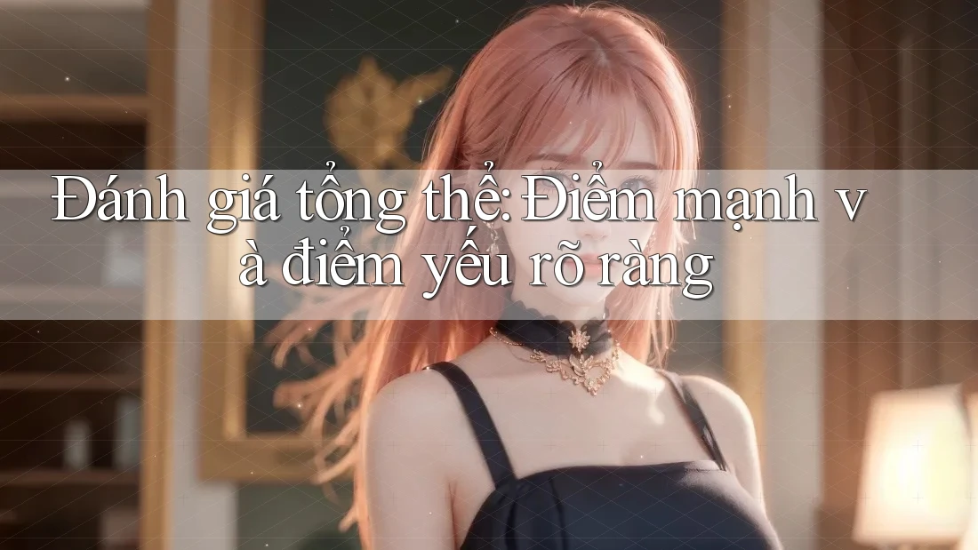 Đánh giá tổng thể: Điểm mạnh và điểm yếu rõ ràng