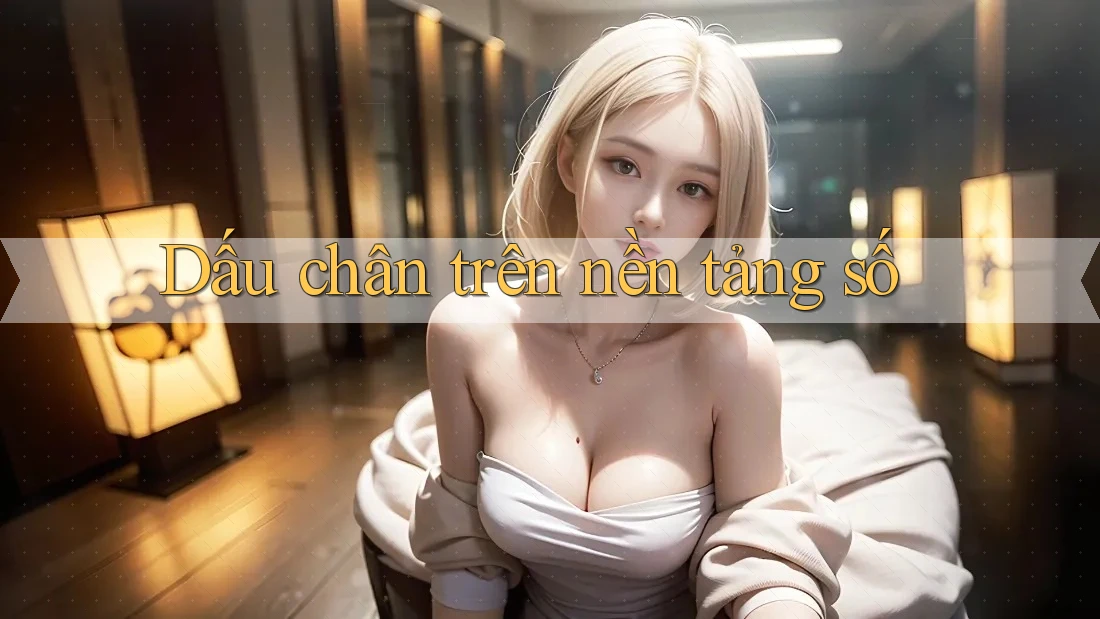 Dấu chân trên nền tảng số Dấu chân trên nền tảng số