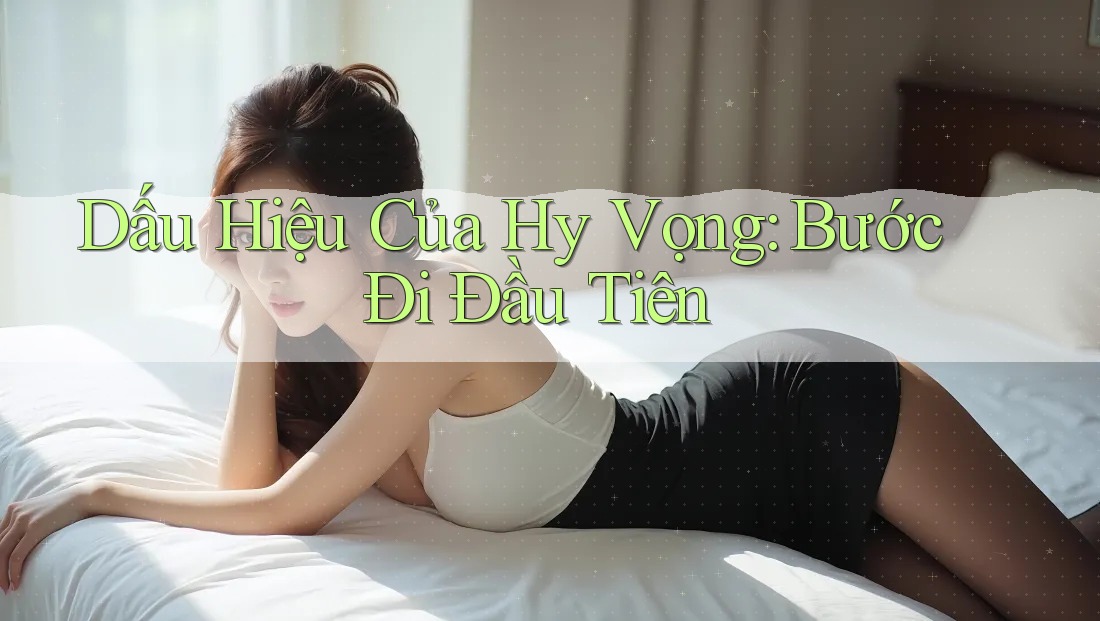 Dấu Hiệu Của Hy Vọng: Bước Đi Đầu Tiên
