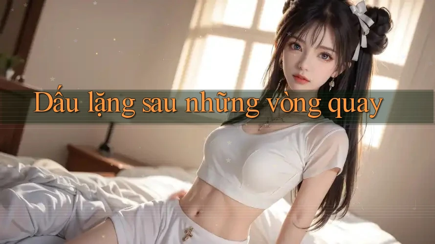 Dấu lặng sau những vòng quay Dấu lặng sau những vòng quay