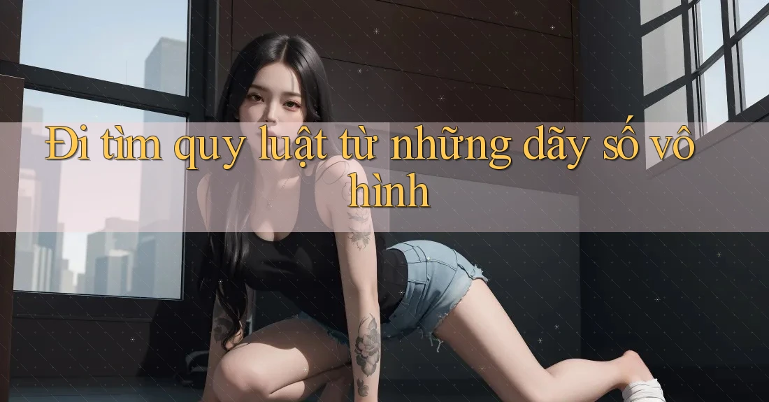 Đi tìm quy luật từ những dãy số vô hình