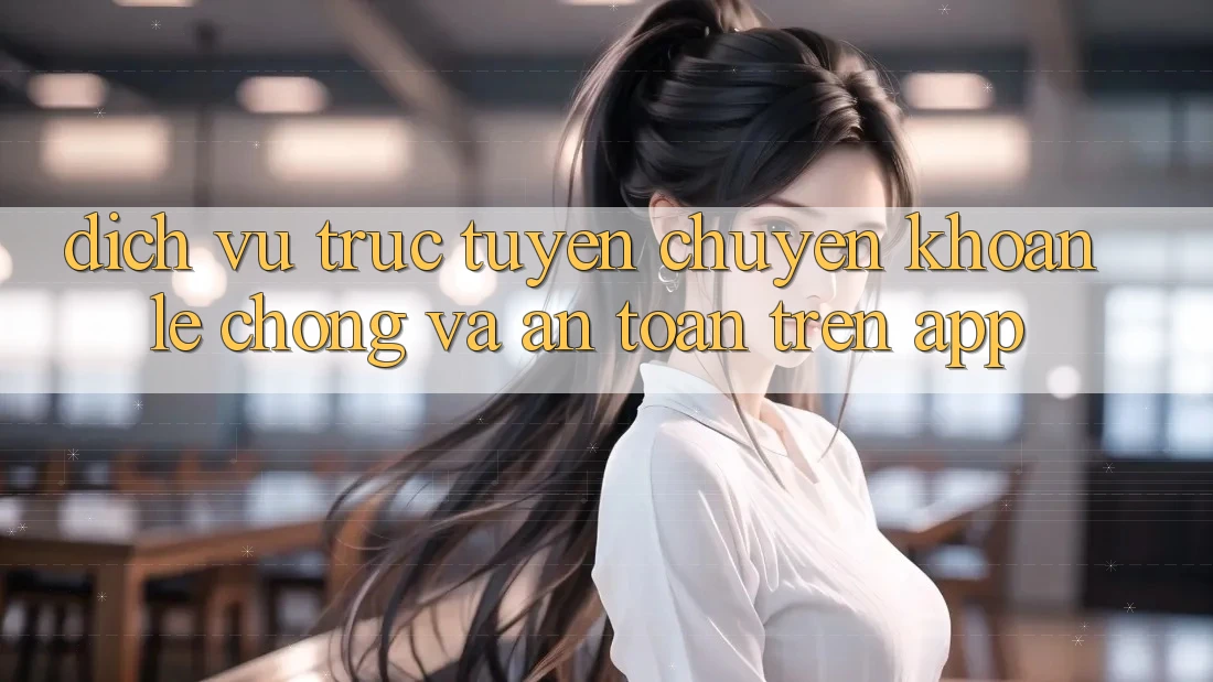 Dịch vụ trực tuyến Chuyển khoản Lẹ Chóng Và An Toàn Trên App Dịch vụ trực tuyến Chuyển khoản Lẹ Chóng Và An Toàn Trên App