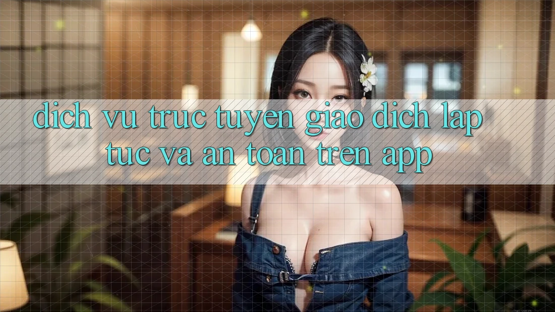 Dịch vụ trực tuyến Giao Dịch Lập tức Và An Toàn Trên App