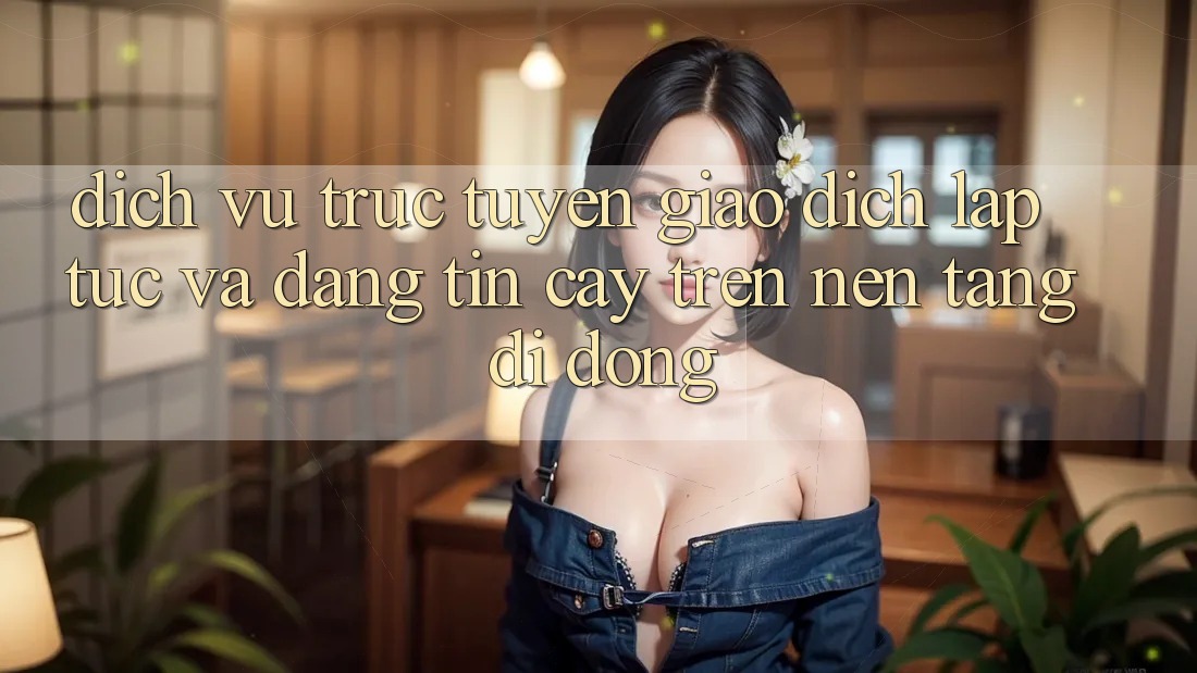 Dịch vụ trực tuyến Giao Dịch Lập tức Và Đáng tin cậy Trên Nền Tảng Di Động