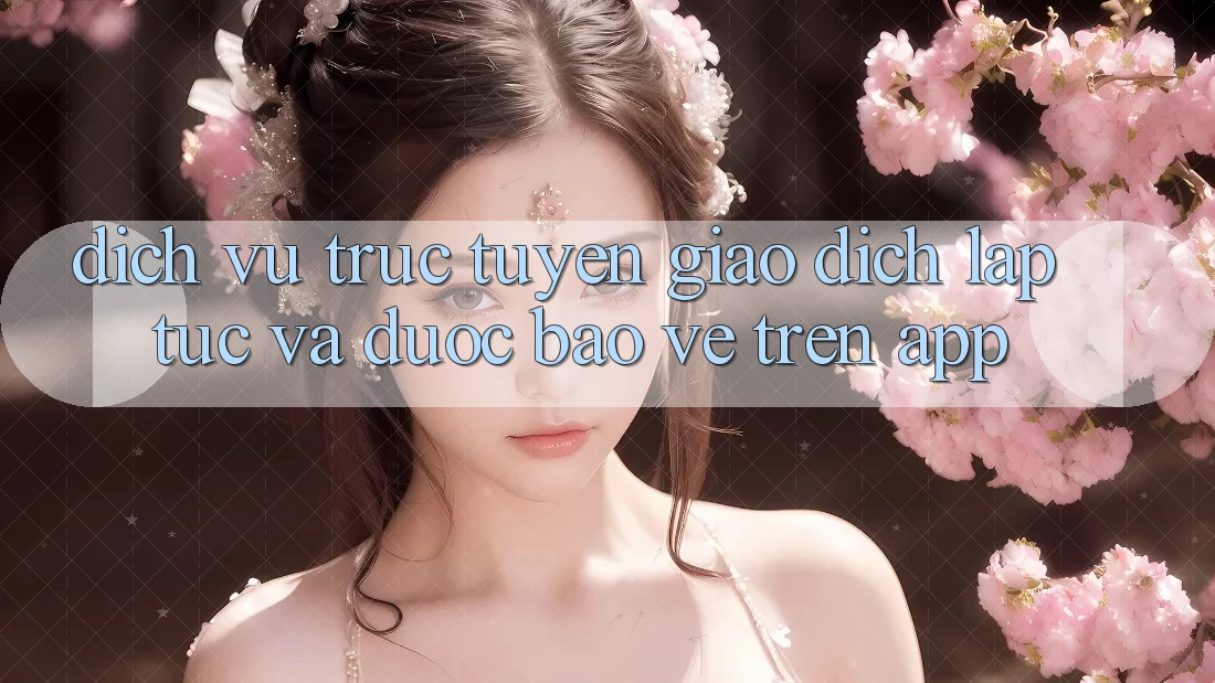Dịch vụ trực tuyến Giao Dịch Lập tức Và Được bảo vệ Trên App
