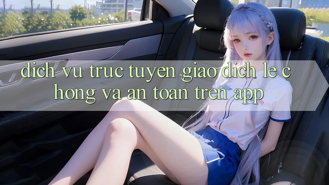 Dịch vụ trực tuyến Giao Dịch Lẹ Chóng Và An Toàn Trên App