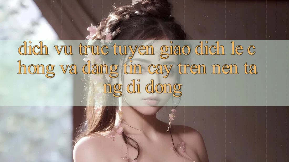 Dịch vụ trực tuyến Giao Dịch Lẹ Chóng Và Đáng tin cậy Trên Nền Tảng Di Động Dịch vụ trực tuyến Giao Dịch Lẹ Chóng Và Đáng tin cậy Trên Nền Tảng Di Động