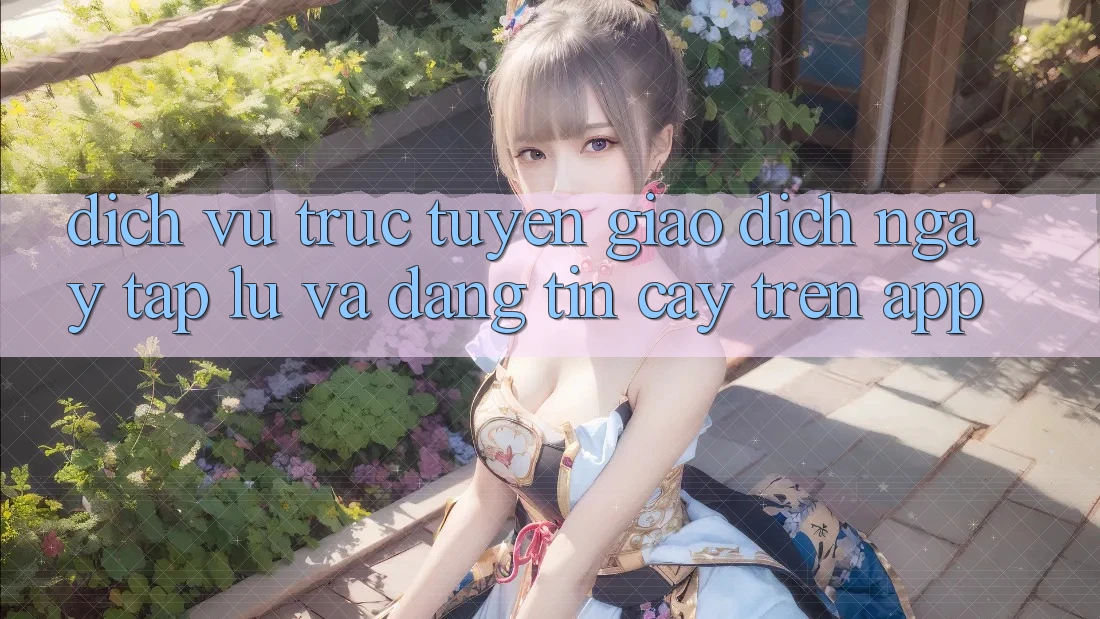 Dịch vụ trực tuyến Giao Dịch Ngay tắp lự Và Đáng tin cậy Trên App