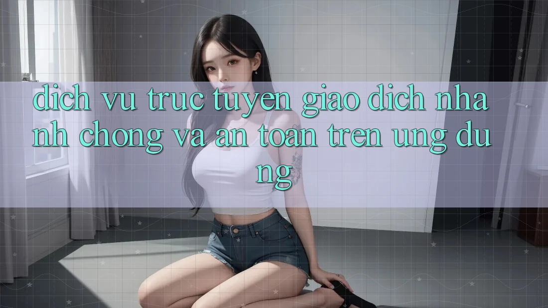 Dịch vụ trực tuyến Giao Dịch Nhanh chóng Và An Toàn Trên Ứng dụng Dịch vụ trực tuyến Giao Dịch Nhanh chóng Và An Toàn Trên Ứng dụng