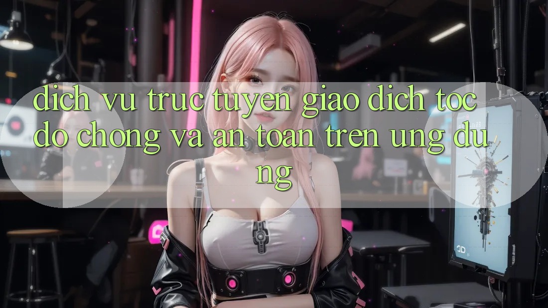 Dịch vụ trực tuyến Giao Dịch Tốc độ Chóng Và An Toàn Trên Ứng dụng