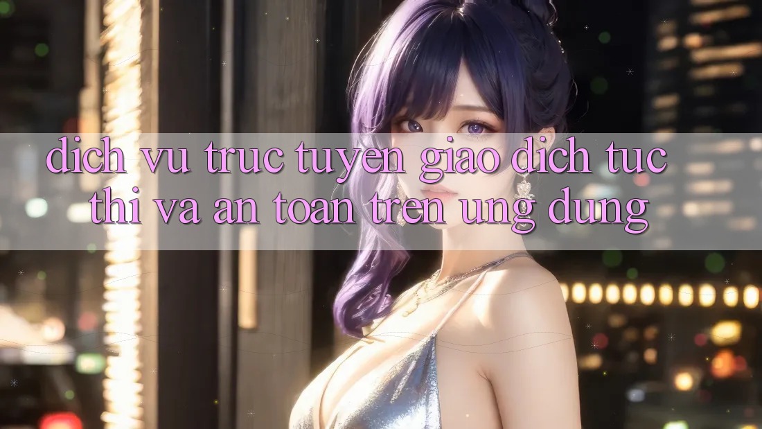 Dịch vụ trực tuyến Giao dịch Tức thì Và An Toàn Trên Ứng dụng Dịch vụ trực tuyến Giao dịch Tức thì Và An Toàn Trên Ứng dụng
