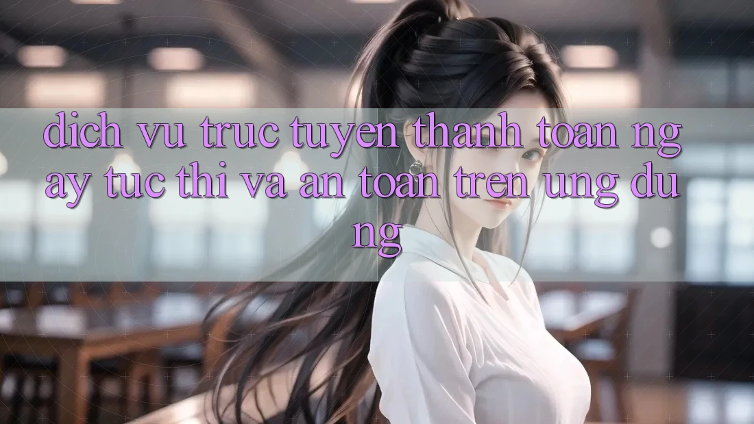 Dịch vụ trực tuyến Thanh toán Ngay tức thì Và An Toàn Trên Ứng dụng Dịch vụ trực tuyến Thanh toán Ngay tức thì Và An Toàn Trên Ứng dụng
