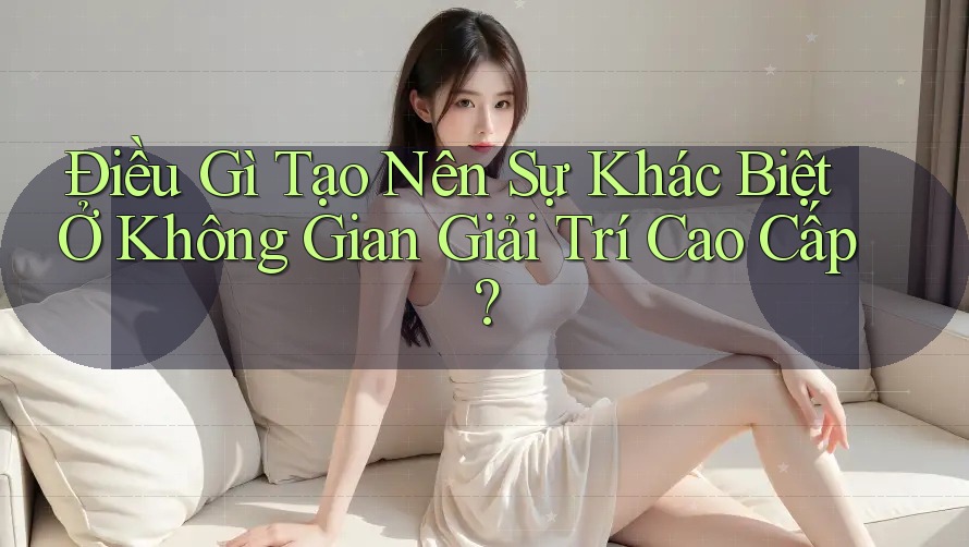 Điều Gì Tạo Nên Sự Khác Biệt Ở Không Gian Giải Trí Cao Cấp? Điều Gì Tạo Nên Sự Khác Biệt Ở Không Gian Giải Trí Cao Cấp?