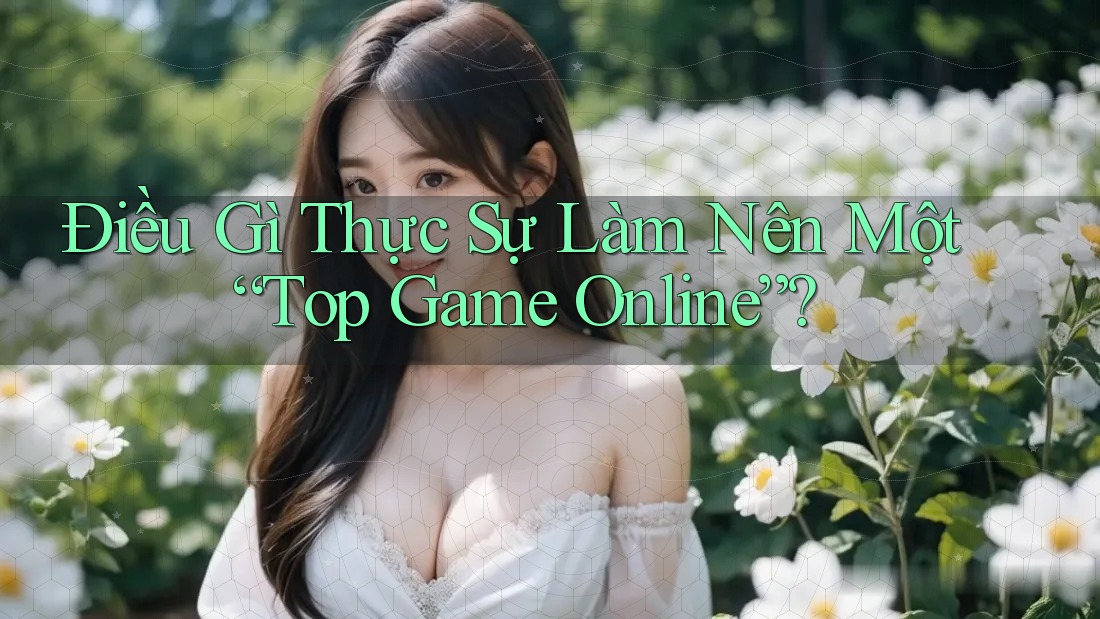 Điều Gì Thực Sự Làm Nên Một “Top Game Online”? Điều Gì Thực Sự Làm Nên Một “Top Game Online”?