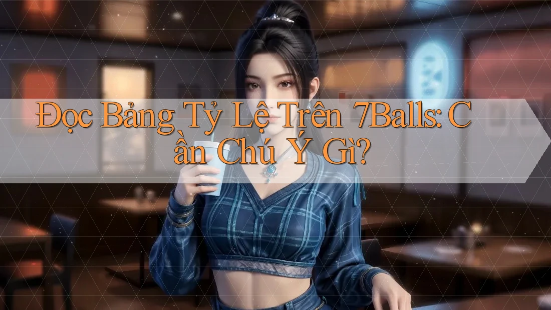 Đọc Bảng Tỷ Lệ Trên 7Balls: Cần Chú Ý Gì?