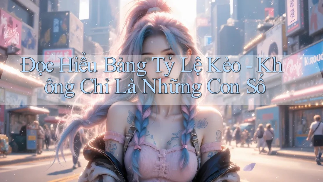 Đọc Hiểu Bảng Tỷ Lệ Kèo - Không Chỉ Là Những Con Số