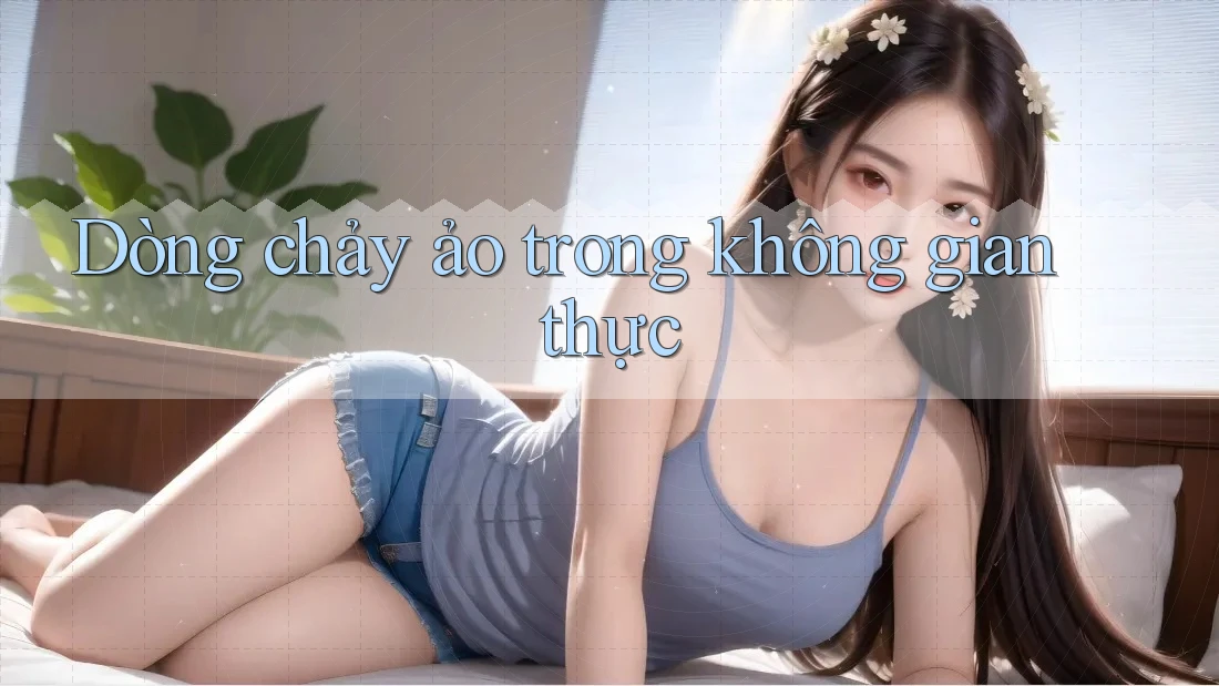 Dòng chảy ảo trong không gian thực