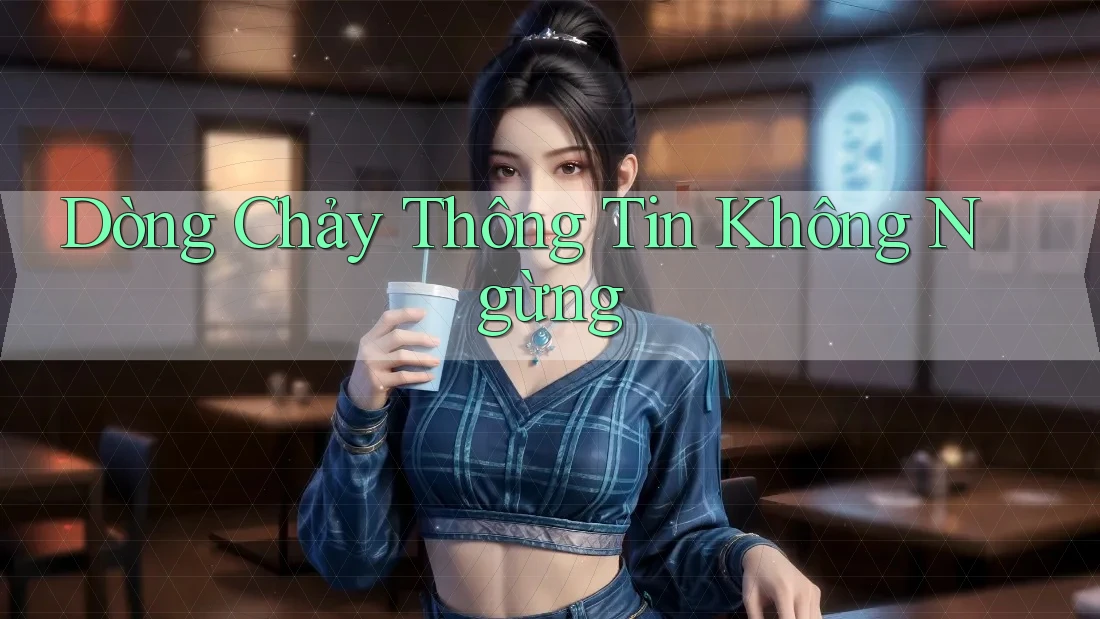 Dòng Chảy Thông Tin Không Ngừng